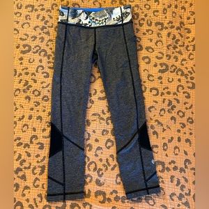 Butterfly Lulu Lemon Leggings